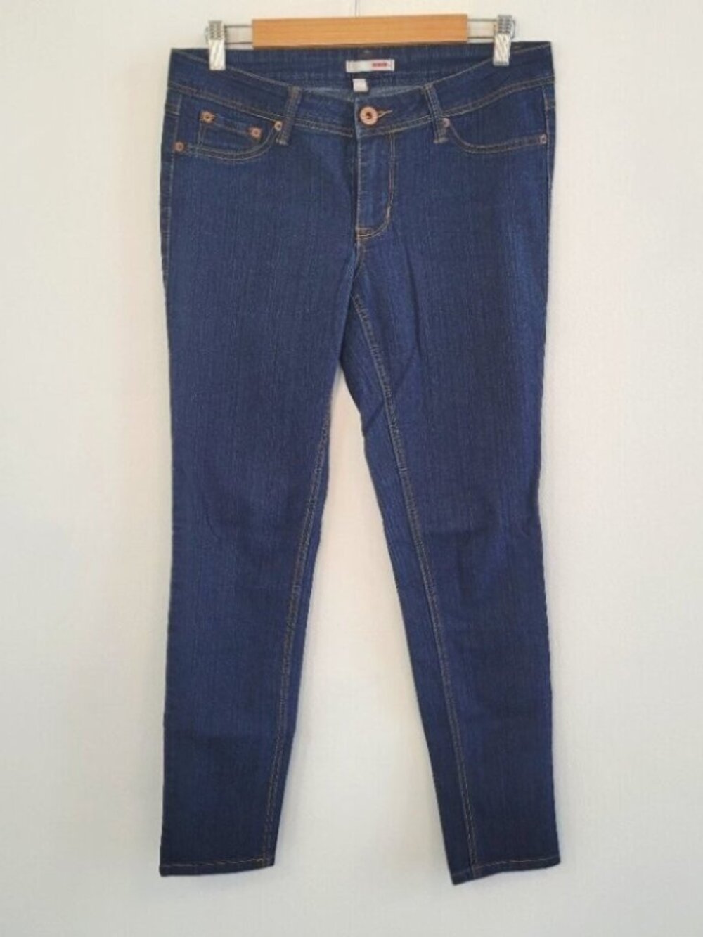 💘Bongo Jeans Dark Wash Skinny Leg Denim Size 9